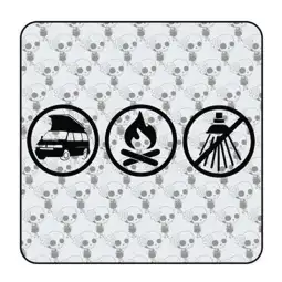 Autocollant T4 Camper Life 2