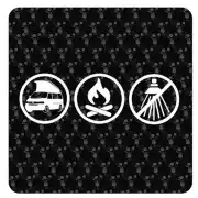 T4 Camper Life Sticker