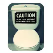 Do Not Lower Windows Sticker