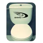 Subaru World Rally Team Aufkleber