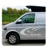 Subaru World Rally Team Sticker