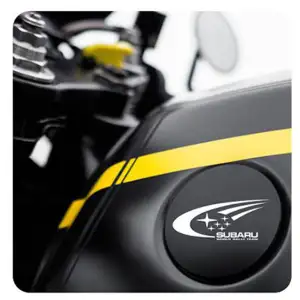 Subaru World Rally Team Sticker