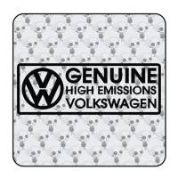 Autocollant Genuine High Emissions Volkswagen 2