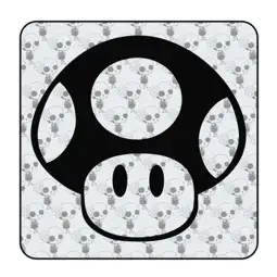 Autocollant Seta Super Mario 2