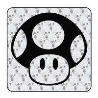 Autocollant Seta Super Mario 2