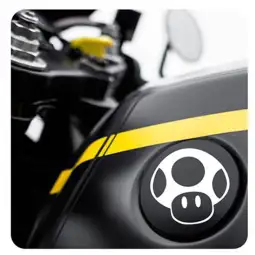 Autocollant Seta Super Mario