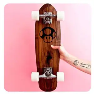 Autocollant Seta Super Mario