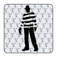 Freddy Krueger Sticker 2