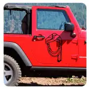 Pegatina Logo Dakar Antiguo. Vinilo de alta calidad, soporta perfectamente la intemperie, apto incluso para náutica. Pégala dond