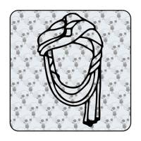 Autocollant Logo Dakar Antiguo 2