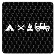 Autocollant 4x4 life