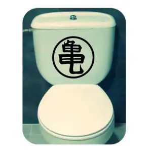 Mutenroshi Aufkleber