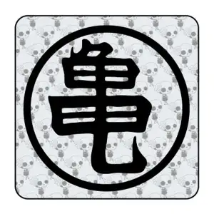 Mutenroshi Aufkleber