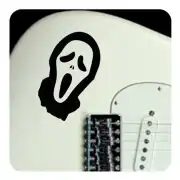 Mascara Scream Sticker