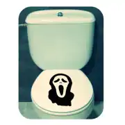 Mascara Scream Sticker