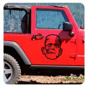 Frankenstein Aufkleber