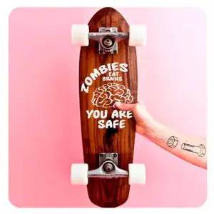 Zombies Eat Brains Aufkleber