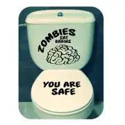 Autocollant Zombies Eat Brains