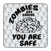 Zombies Eat Brains Aufkleber