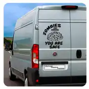 Zombies Eat Brains Aufkleber