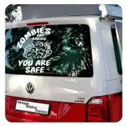 Zombies Eat Brains Sticker