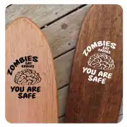 Zombies Eat Brains Sticker