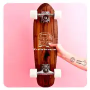 It's all in the rear Sticker