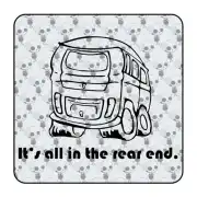 It's all in the rear Sticker