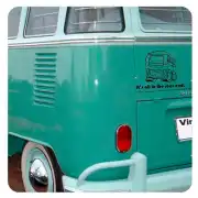 It's all in the rear Aufkleber