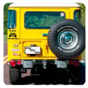 No Road No Problem - Jeep Sticker