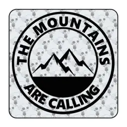 The Mountains Are Calling Sticker 2