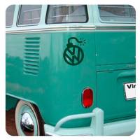 VW Bomb Sticker