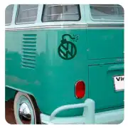 Autocollant VW Bomb