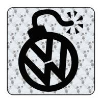VW Bomb Sticker 2