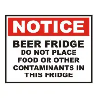 Autocollant Beer Fridge