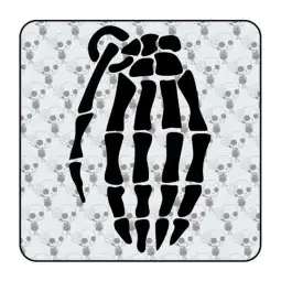 Pegatina Granada. Vinilo de alta calidad, soporta perfectamente la intemperie, apto incluso para náutica. Pégala donde quieras,  2