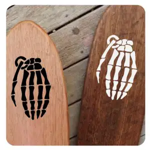 Pegatina Granada. Vinilo de alta calidad, soporta perfectamente la intemperie, apto incluso para náutica. Pégala donde quieras, 