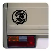 Alien Sticker