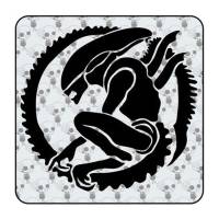 Autocollant Alien 2