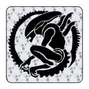 Autocollant Alien