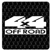 Pegatina 4x4 Off Road. Vinilo de alta calidad, soporta perfectamente la intemperie, apto incluso para náutica. Pégala donde quie