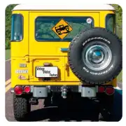Land Rover Sticker