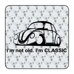 I'm Not Old - I'm Classic Sticker 2