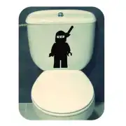 Autocollant Ninja Lego