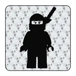 Ninja Lego Sticker 2