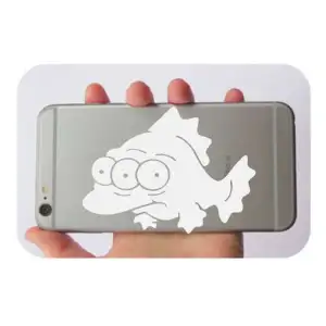 Pez Simpsons Aufkleber