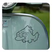 Autocollant Pez Simpsons