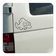 Autocollant Pez Simpsons