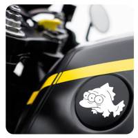 Pez Simpsons Sticker