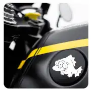 Pez Simpsons Sticker